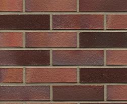 Muhr Nr. 04EG Rotbraun-bunt Edelglanz Клинкерный кирпич NF 24x11,5x7,1 см