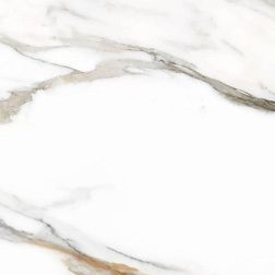 Colorker Calacatta Gold White Pulido Белая Глянцевая Напольная плитка 120х120 см