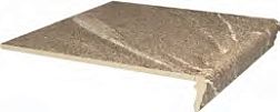 Kerama Marazzi Бореале SG935200N-GR Ступень фронтальная коричневая 30х30 см