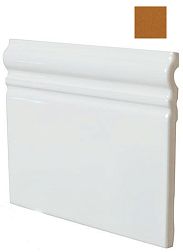 Equipe Evolution 22490 Skirting Amber Бордюр 15x15 см