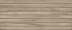 Gracia Ceramica Supreme Beige 05 Бежевая Рельефная Настенная плитка 25х60 см