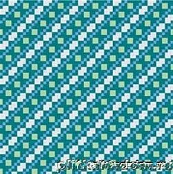 Architeza Панно Бирюза Матричные панно из Candy satin 30х30 см