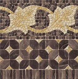 Vives Iliada Cenefa Midas Tabaco Декор 43,5x43,5 см