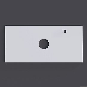 Grossman Флай 501001 Столешница МДФ 97,5, белая