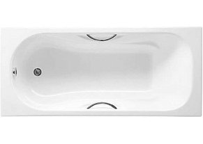 Чугунная ванна Roca Malibu 160х70 2334G0000