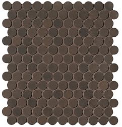 Fap Ceramiche Milano & Floor Corten Round Mosaico Matt Мозаика 29,5x32,5 см