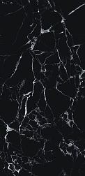 Flavour Granito Black Merquina High Glossy Черный Полированный Керамогранит 60x120 см