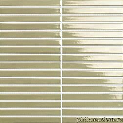 NS-Mosaic Porcelain series PP15145-04 Керамическая мозаика (1,5х14,5х0,6) 29,7х29,7 см