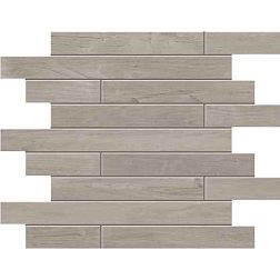 Estima Soft Wood SF03 Muretto Grey Серая Матовая Мозаика 30x35 см