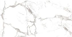 Art&Natura Ceramica Marmo Calacata Vagli Super White Glossy Белый Глянцевый Керамогранит 60x120 см