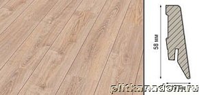 Плинтус Kronotex Ktex1 МДФ 58x19 мм D 2987