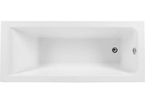 Акриловая ванна Aquanet Bright 165x70