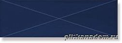 Marazzi Architettura MJAS Cobalto Настенная плитка 10х30 см