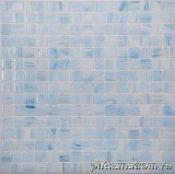 NS-mosaic Gold series X013 голубой (сетка) 32,7х32,7 см