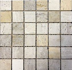 NS-mosaic Stone series К-718 Мозаика 30,5х30,5 (4,8х4,8) см