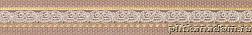 APE Ceramicas Constance Moldura Devon Pink Бордюр 3,5х25 см