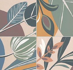 Gaya Fores Habana Mix Микс Матовый Керамогранит 33,15x33,15 см