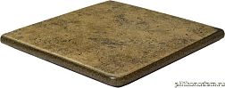 Exagres Metalica Cartabon Fiorentino Vulcano Ступень угловая 33х33 см