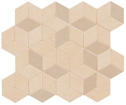 Marca Corona Delux Beige Tessere Rombi Декор 26х28 см
