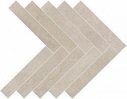 Atlas Concorde Dwell Pearl Herringbone Декор 36,2x41,2 см