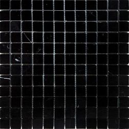 Caramelle Pietrine 4мм Nero Oriente Мозаика 29,8х29,8 (2,3х2,3) см