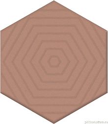 Kerama Marazzi Агуста OS-E241-63011 Розовый Декор 5,2х6 см 5
