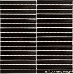 NS-Mosaic Porcelain series PP15145-05 Керамическая мозаика (1,5х14,5х0,6) 29,7х29,7 см