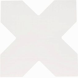 Cevica Becolors Cross White Керамогранит 13,25х13,25 см