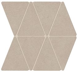 Atlas Concorde Boost Natural Ash Mosaico Rhombus Бежевый Матовый Декор 33,8х36,7 см