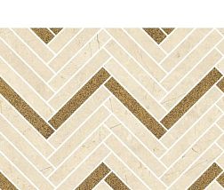Paradyz Sunrise Beige Cut Mosaic Shiny Бежевая Глянцевая Мозаика 28,1x30,1 см