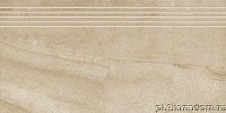 Paradyz Teakstone Ochra Mat. Ступень простая 30х60 см