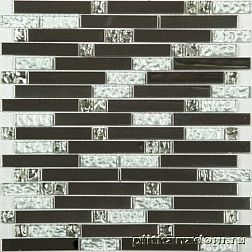 NS-mosaic Metal series MS-605 металл стекло 30,5х29,8 см