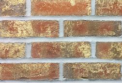 Randers Tegl Rustica Bunt Gotik Handformziegel RT 452 HF Кирпич ручной формовки 22х2х6,5 см
