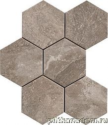 Ragno Bistrot R4TD Crux Taupe Керамогранит 21х18,2 см
