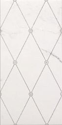 Casalgrande Padana Marmoker Decoro Statuario Grigio Декор 59x29,5 см