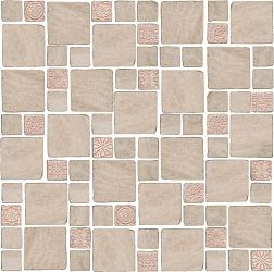 Kerama Marazzi Риальто Антика MBD008 Мозаичный Бежевый 4 Декор 30х30 см