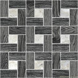 Kerranova Village K-214(900)-MR(SR)-m03 Graphite Мозаика 30х30 см