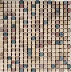 Primacolore Marmo MN186SMAS Мозаика 1,5х1,5 30х30 см