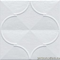 Vives Etnia Pashtun Blanco Декор 20х20 см