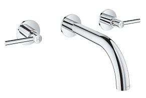 Grohe Atrio New 20169003 Смеситель для раковины на 3 отверстия, настенный