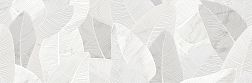 Marazzi Fabula MN83 Wall Decoro Glam Bianco Белая Матовая Настенная плитка 33х100 см