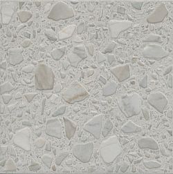 Kerama Marazzi Кассетоне 3458 Серая светлая Матовая Напольная плитка 30,2x30,2x7,8 см