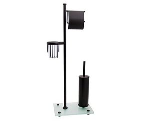 WasserKRAFT K-1264BLACK Комбинированная напольная стойка