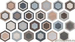 ITT Ceramic Tripoli Hexa Керамогранит (24 вида) 23,2x26,7 см