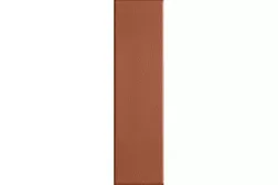 Paradyz Sundown Cotto Коричневая Матовая Фасадная плитка 6,6х24,5 см