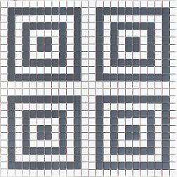 Caramelle L'Universo Ornamenti Ornamento 9 Микс Матовая Мозаика 30x30 (2,3x2,3) см