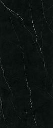 NT Ceramic Atlas Home Nero Marquina Черный Лаппатированный Керамогранит 120х270 см