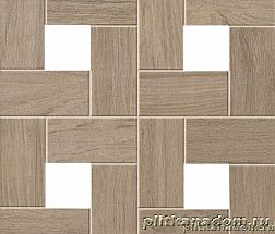 Atlas Concorde Etic Rovere Grigio Cassettone Декор 45x45 см