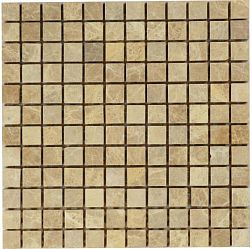 Primacolore Marmo MN172SMAS Мозаика 2,3х2,3 30х30 см