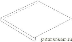 Atlas Concorde Oak Reserve Tamarind Scalino Angolare Sx Ступень Угловая левая 33x120 см